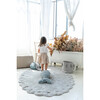 Pinecone Washable Rug, Pearl Blue - Rugs - 7