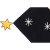 Universe Washable Rug, Black - Rugs - 3
