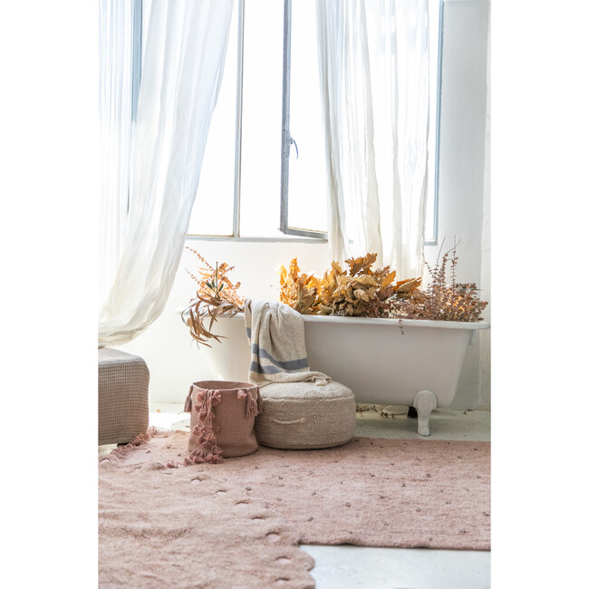 Woods Symphony Washable Rug, Vintage Nude - Rugs - 8