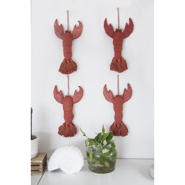 Lobster Wall Decor, Red - Wall Décor - 7