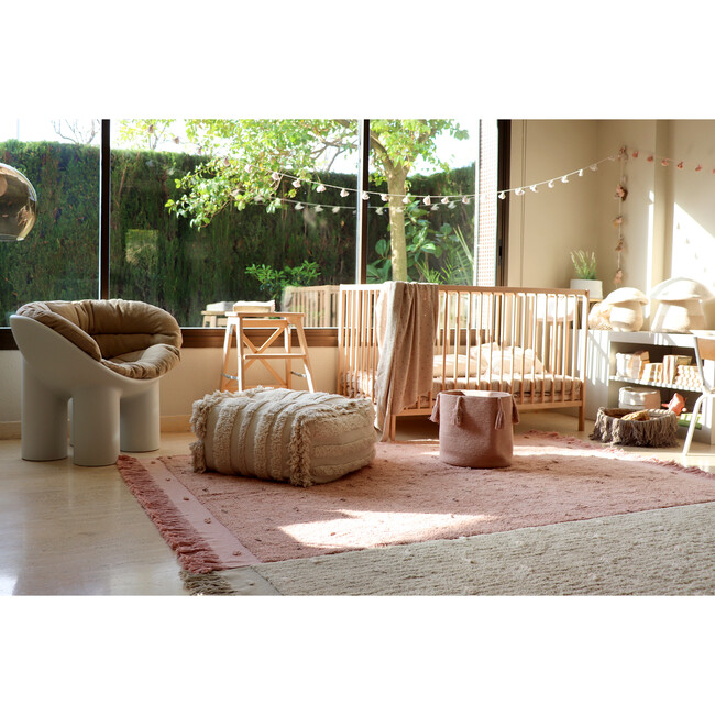 Woods Symphony Washable Rug, Vintage Nude - Rugs - 9