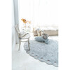 Pinecone Washable Rug, Pearl Blue - Rugs - 8
