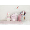 Braids Washable Rug, Soft Pink - Rugs - 2