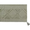 Tribu Washable Rug, Olive - Rugs - 4