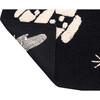 Universe Washable Rug, Black - Rugs - 5