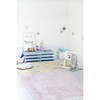Braids Washable Rug, Soft Pink - Rugs - 4