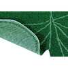 Monstera Leaf Washable Rug, Green - Rugs - 2