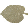 Monstera Washable Rug, Olive - Rugs - 1 - thumbnail