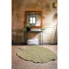 Monstera Washable Rug, Olive - Rugs - 2