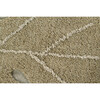 Monstera Washable Rug, Olive - Rugs - 3