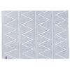 Hippy Washable Rug, Soft Blue - Rugs - 1 - thumbnail