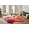 Agatha Puffy Washable Rug, Red - Rugs - 2