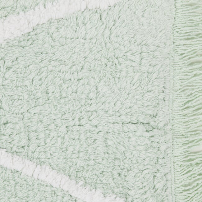 Hippy Washable Rug, Mint - Rugs - 2