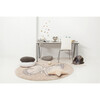 Butterfly Vintage Washable Rug, Nude - Rugs - 2