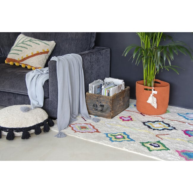 Kaarol Washable Rug, Multi - Rugs - 7