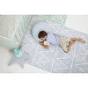 Hippy Washable Rug, Soft Blue - Rugs - 4
