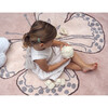 Butterfly Vintage Washable Rug, Nude - Rugs - 4