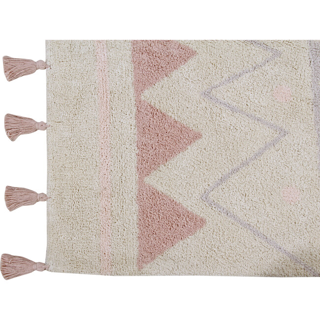 Azteca Washable Rug, Natural/Vintage Nude - Rugs - 5