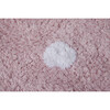 Biscuit Washable Rug, Pink - Rugs - 2