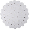 Little Biscuit Washable Round Rug, White - Rugs - 1 - thumbnail