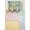 Hippy Washable Rug, Mint - Rugs - 7