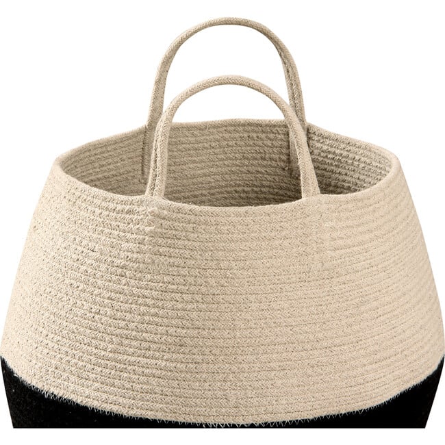 Zoco Basket, Vintage Black/Natural - Storage - 3