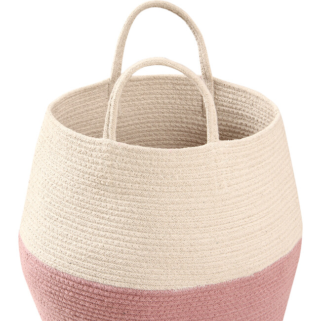 Zoco Basket, Ash Rose/Natural - Storage - 3