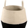 Zoco Basket, Vintage Black/Natural - Storage - 4