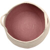 Zoco Basket, Ash Rose/Natural - Storage - 5