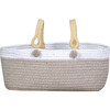 Maria Basket, Grey - Storage - 1 - thumbnail
