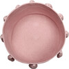 Tassels Basket, Pink - Storage - 4 - thumbnail