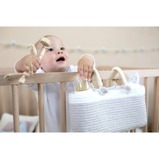 Maria Basket, Grey - Storage - 8