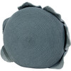 Petals Cotton Basket, Vintage Blue - Storage - 4