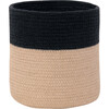 Dual Basket, Black/Linen - Storage - 1 - thumbnail