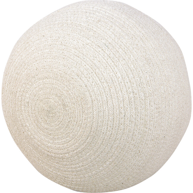 Bola Cotton Basket, Ivory - Storage - 4