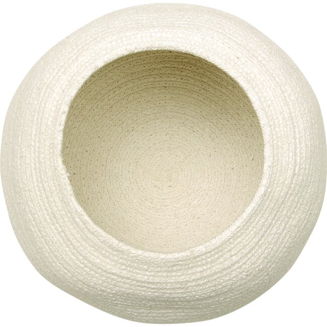 Bola Cotton Basket, Ivory - Storage - 5