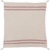 Striped Knitted Blanket, Vintage Nude - Blankets - 2