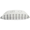 Notebook Knitted Washable Pillow, White - Decorative Pillows - 2
