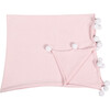 Bubbly Baby Blanket, Soft Pink - Blankets - 3