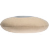 Ruler Knitted Washable Pillow, Yellow - Decorative Pillows - 2