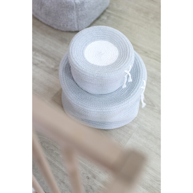 Candy Basket Box, Light Blue - Storage - 8