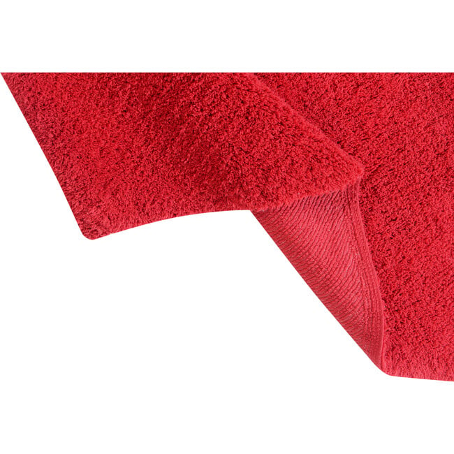 Agatha Puffy Washable Rug, Red - Rugs - 9