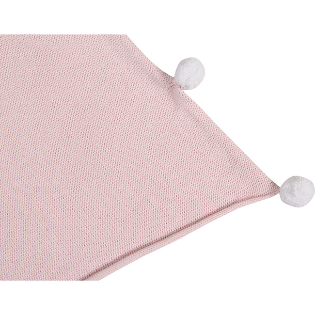 Bubbly Baby Blanket, Soft Pink - Blankets - 4