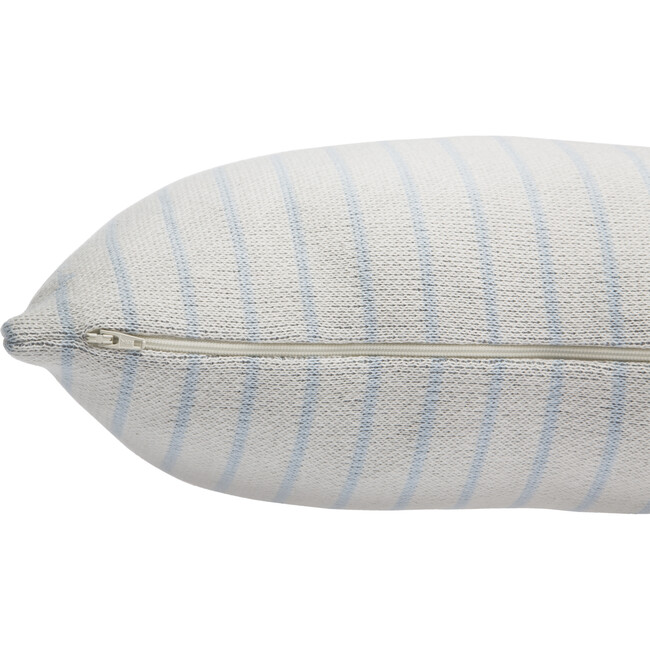 Notebook Knitted Washable Pillow, White - Decorative Pillows - 5