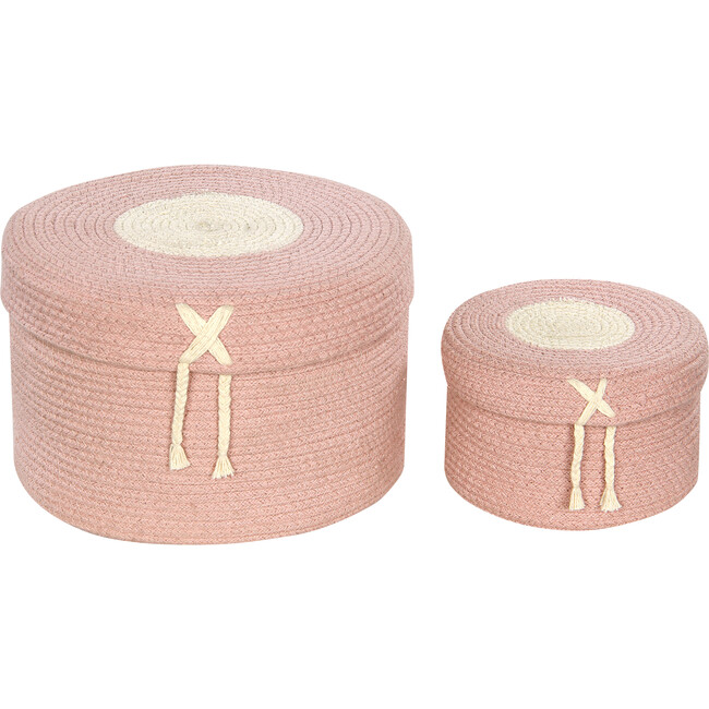 Candy Basket Box, Vintage Nude - Storage - 7