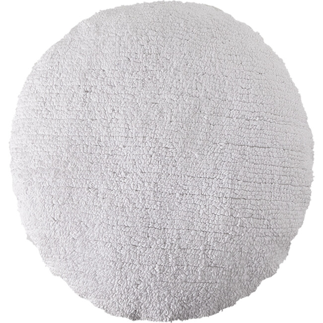 Big Dot Washable Pillow, White