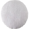 Big Dot Washable Pillow, White - Decorative Pillows - 1 - thumbnail