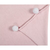 Bubbly Baby Blanket, Soft Pink - Blankets - 5