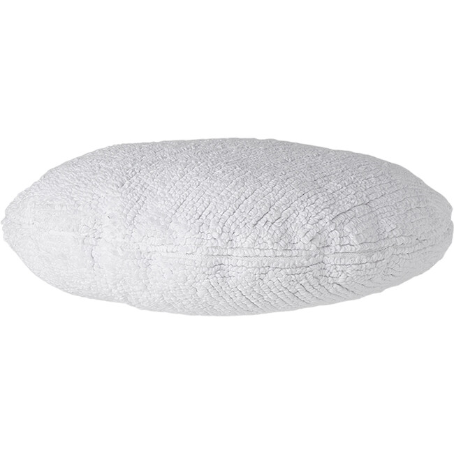 Big Dot Washable Pillow, White - Decorative Pillows - 2