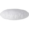 Big Dot Washable Pillow, White - Decorative Pillows - 2